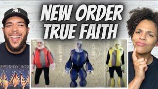 New Order - True Faith (1987 / 1 HOUR LOOP)