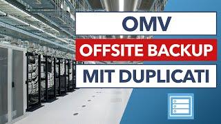 OpenMediaVault Backup auf Hetzner StorageBox - verschlüsselt und inkrementell