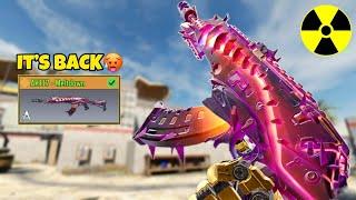 The BEST Legendary AK117-Meltdown is Back! NUKE Gameplay