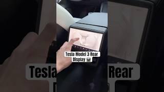 Why Tesla Makes the BEST Rear Display 