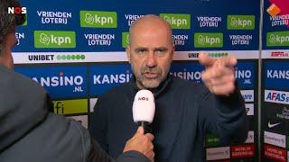 Bosz zwaar geïrriteerd: ''Ophouden met spelersbussen opwachten, wat een onzin!' | AZ 0-4 PSV| #azpsv