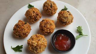 Crispy Noodles Balls Recipe | নুডলস বল রেসিপি