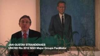 How NGO's Can Get Involved in the Rio+20 Summit Process - Jan-Gustav Strandenaes