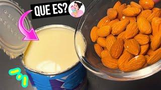 POSTRE SUPER RARO de 4 INGREDIENTES que TE SORPRENDERA.. o no?