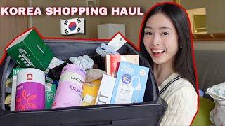 SHOPPING IN KOREA | K-Beauty Produkte die Korean It Girls kaufen | XL KOREAN BEAUTY HAUL