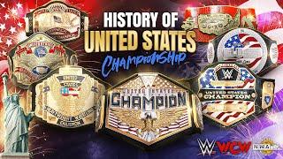 The Complete Updated History Of The WWE United States Title Belt!