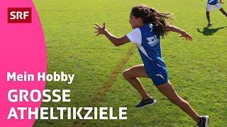 Kleiner Leichtathletik-Profi | Mein Hobby | SRF Kids – Kindervideos