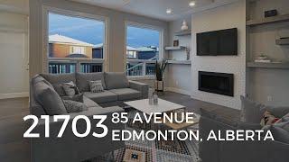 Brand new home in Rosenthal, Edmonton