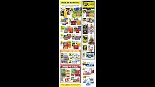 Dollar General Ad Preview November 17 – November 23, 2024