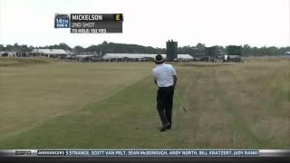 Phil Mickelson wins 2013 Open Championship Round 4 ESPN highlights