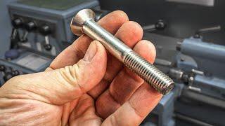 THIS IS WHAT YOU CAN MAKE FROM AN ORDINARY BOLT!