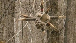 Dangerous and potentially deadly booby traps set on hikers trail in Utah