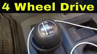 What Do 4L, N, 2H, And 4H Mean On 4 Wheel Drive-Lesson For Beginners