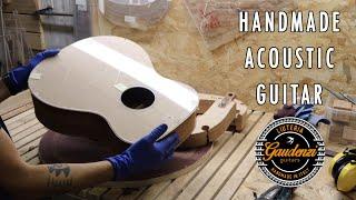 Inside the Creation of Acoustic Guitars - The Philosophy of Gaudenzi Guitars