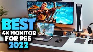 Best 4K Monitors For PS5 2022 - The Only 5 You Should Consider Today