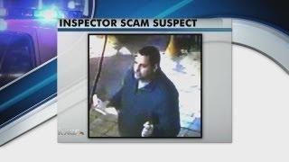 Phony fire inspector scams businesses