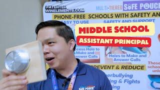 Phone-Free and Enhanced PBIS Solution for Middle School Assistant Principal
