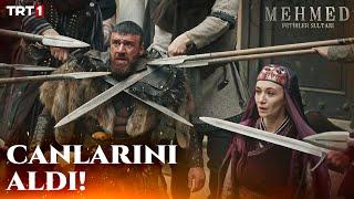 Agamemnon, Saltuk ve Fatma’ya Kıydı! - Mehmed: Fetihler Sultanı 45. Bölüm @trt1