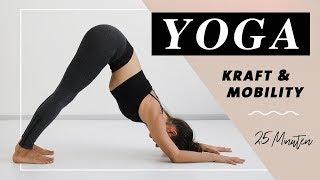 Power Yoga für Kraft und Beweglichkeit | Arme, Schultern & Bauch | Vorübungen Unterarmstand