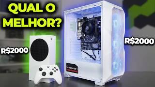 PC GAMER BARATO VS. XBOX SERIES S: QUAL O MELHOR? SAIBA ESCOLHER! (2024)