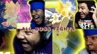 KYUBICRASHER VS GIGANTO,WYVERN,KNIGHT, SUPREME, AND THE END | Sonic Frontiers Bos Fights
