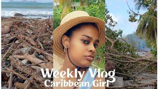 VLOG | IMPACT OF HURRICANE BERYL IN GRENADA + A RIVER TOUR