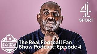 Robbie Lyle Interviews Liverpool FC Legend John Barnes! | The Real Football Fan Show Podcast Ep. 4