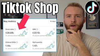 How To Make Money On Tiktok Shop (INSANE)