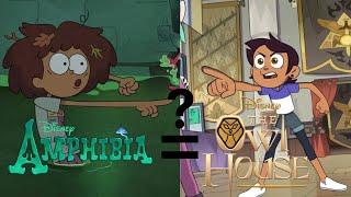 Are Amphibia and The Owl House Really the Same Show?