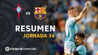 Highlights RC Celta vs FC Barcelona (2-0)