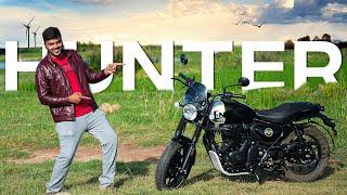  Royal Enfield Hunter 350 | First Look | Classic vs Meteor vs Hunter - The best Budget Beast