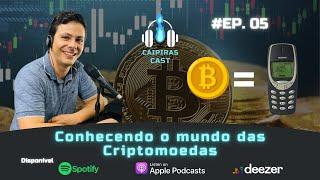 COMO COMEÇAR INVESTIR EM CRIPTOMOEDAS?  EP.05