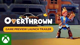 Overthrown – Game Preview Launch Trailer