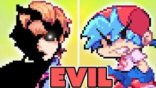 FRIDAY NIGHT FUNKIN' mod EVIL Null vs BF!