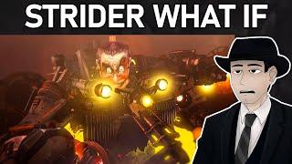 Фордел Смотрит: What if Astro fleet "INVADE" G-Toilet in skibidi toilet 72? (PART 1-2) | Strider