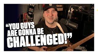 Andy Wood: So many arpeggios, so much pickin' — you guys are gonna be challenged, but you can do it!