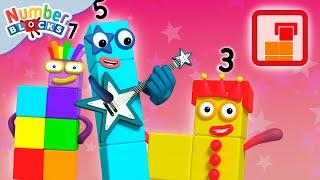 Join the Odds Club and Master Counting with Numberblock Clubs | Maths cartoon for Kids - 123