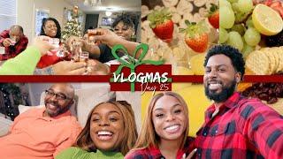 VLOGMAS DAY 25 | Hosting Christmas For Our Family | ShaniceAlisha .