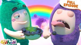 What is Chef Jeff Cooking?   Zee's Food Recipe | Oddbods Full Episode | Funny Cartoons for Kids