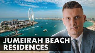 Dubai Real Estate: Jumeirah Beach Residences, JBR