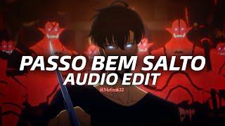 passo bem solto (Slowed) - Tiktok version/best part! - atlxs [edit audio]