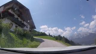 Driving in Austria near Innsbruck Ismael family