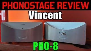 Vincent PHO-8 - review, and shoot-out vs MoFi StudioPhono