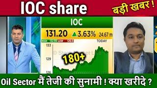 IOC share latest news,ioc,hpcl,bpcl share analysis, ,ioc share news, target, oil sector stocks