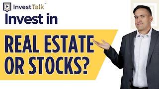 Real Estate vs. Stocks: Which is the Better Investment?