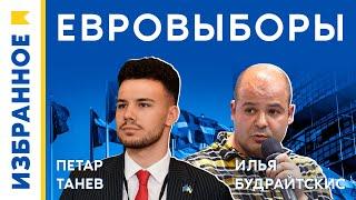 Выборы в Европарламент / Петар Танев, Илья Будрайтскис