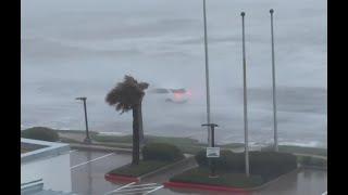 Daylight Shows Scope Of Destruction After Hurricane Beryl Makes Landfall in Texas