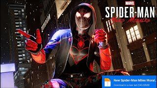 New Update Suit | Spider Man Miles Morales Android - Gameplay & Download