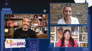 Dua Lipa Slid Into Anwar Hadid’s DMs | WWHL