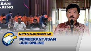 Polisi Tangkap 464 Tersangka Judol